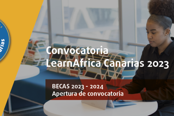 Becas Learn Africa Canarias 2023-24