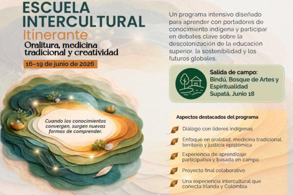 «Escuela Intercultural Itinerante»: Oralitura, Medicina Tradicional y Creatividad