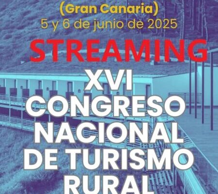 XVI CONGRESO NACIONAL DE TURISMO RURAL 2025