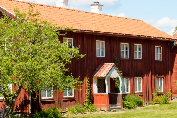 Beca de Residencia Internacional para las Granjas Decoradas de Hälsingland